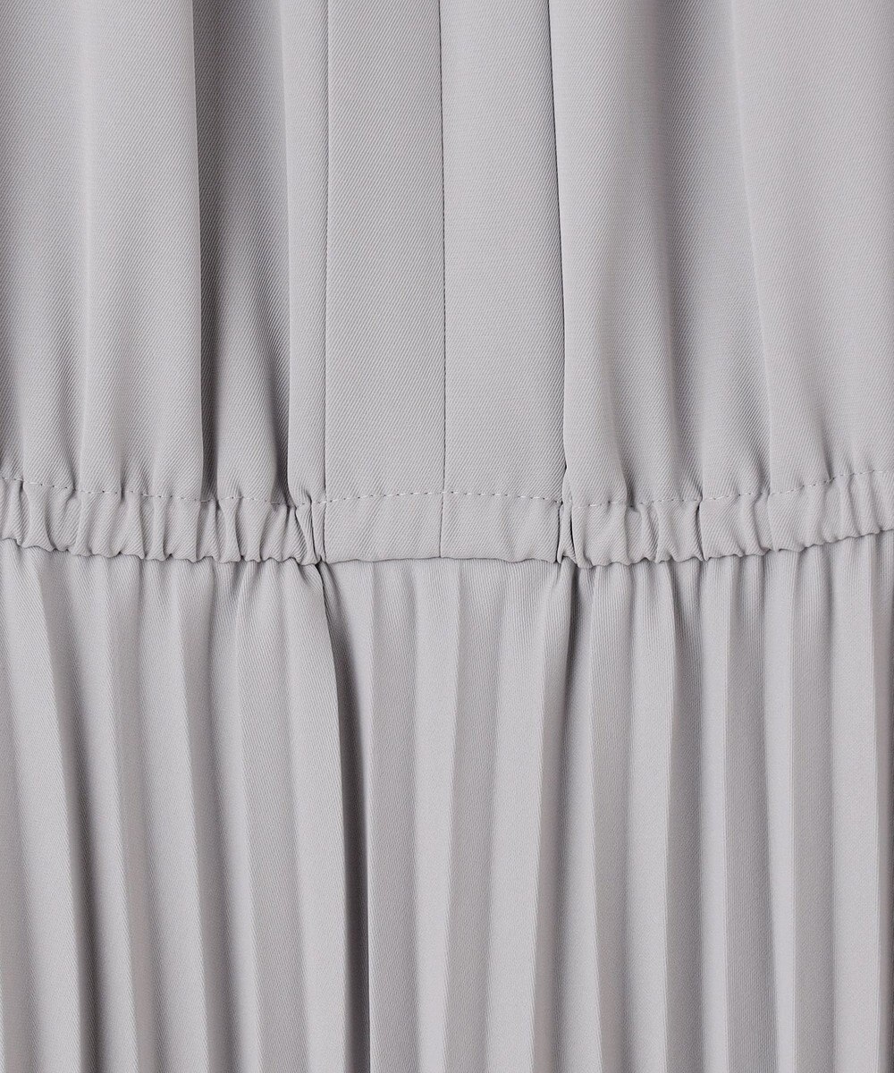 ANY SIS 【AIコラボ】スタンドカラープリーツ ワンピース 