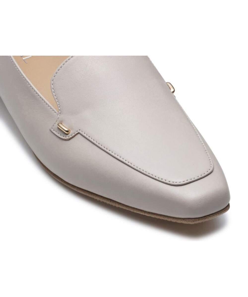 REGAL FOOT COMMUNITY 【リーガルレディース】F91R 晴雨兼用モカフラットパンプス フラットシューズ 