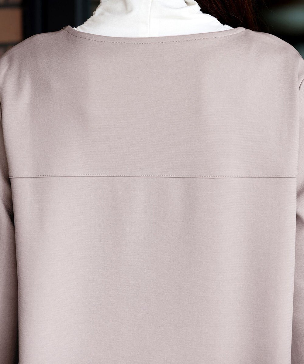 Tiaclasse 【洗える】キーネックカットソートップス 