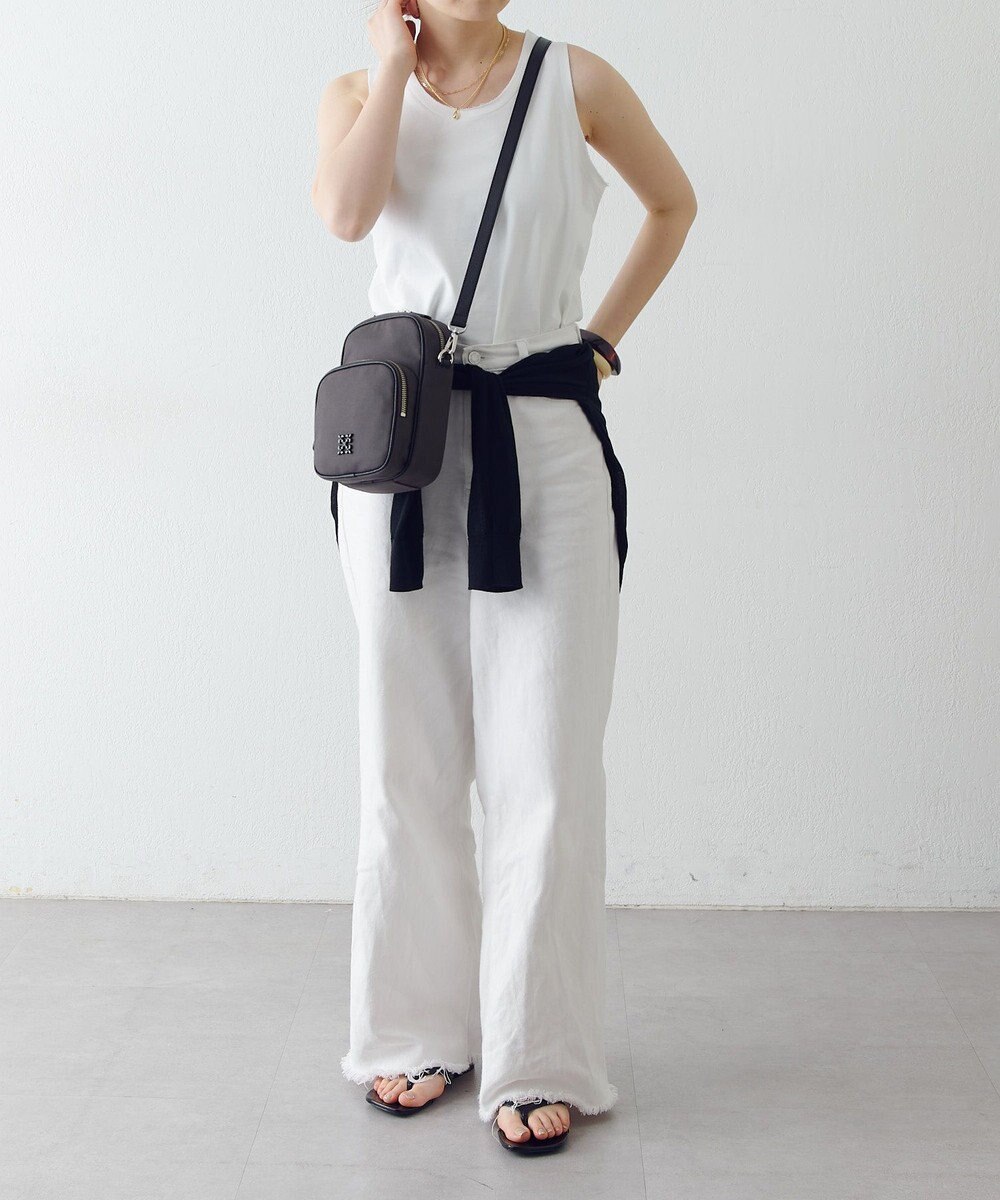 russet コーデュラナイロンスクエアショルダーバッグ(CE-1751) 