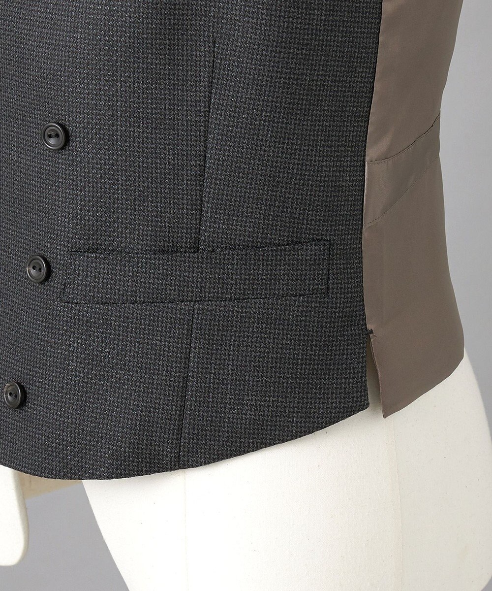 GOTAIRIKU 【ZEGNA/ゼニア】ISLANDFLEECE/アイランドフリース 3ピーススーツ（グレー） 