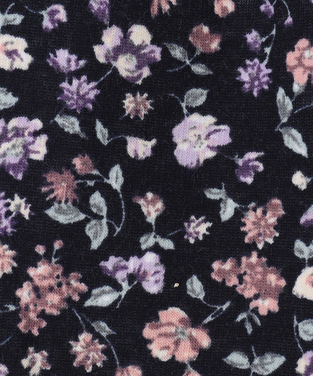 ANY KIDS 裏シャギー総柄ガーリーパンツ 