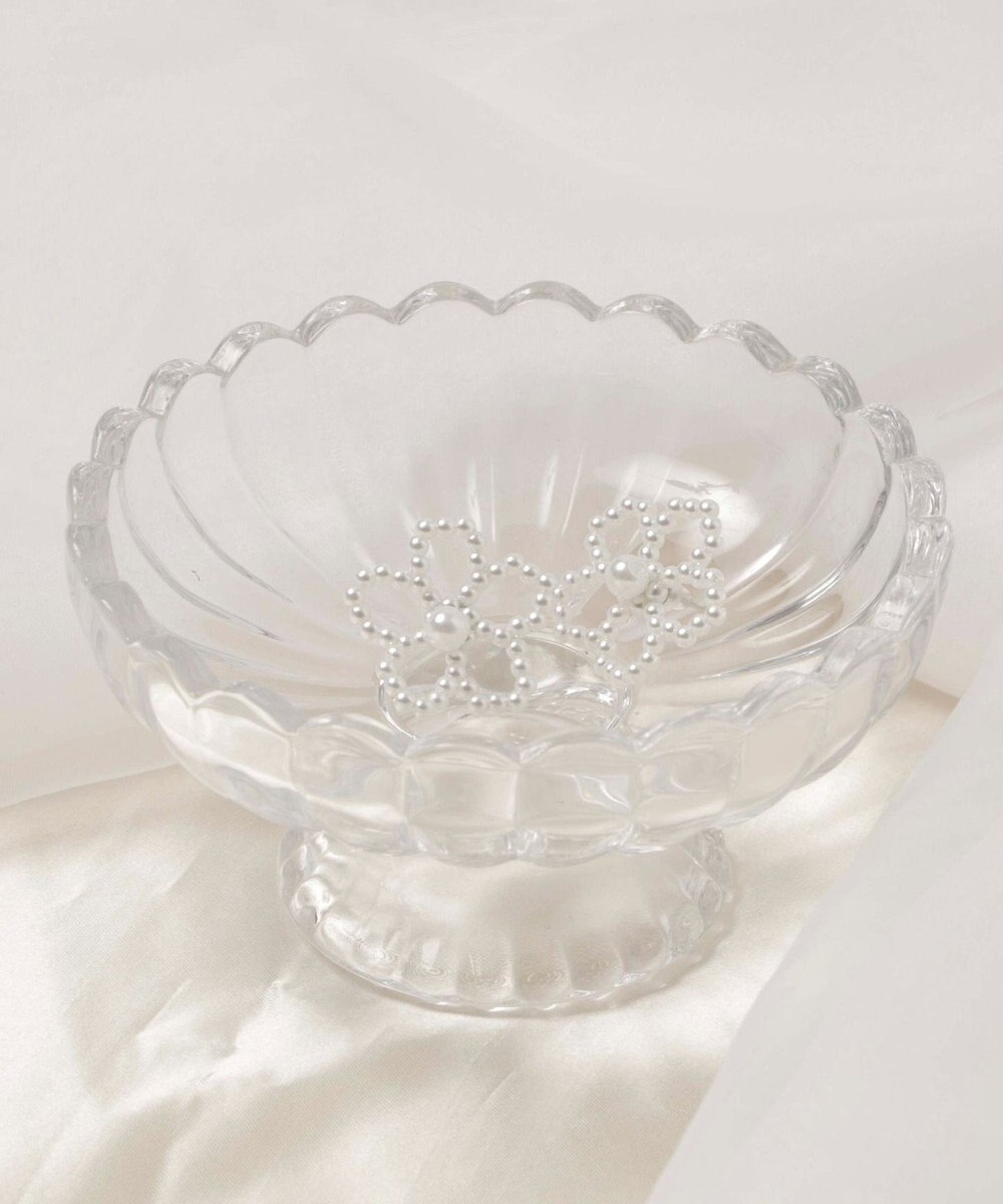 WEGO Lフラワービーズピアス 