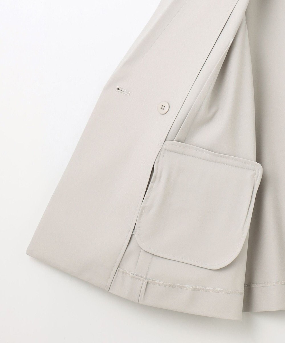 ANY L 【セットアップ着用可】イージーケアライトストレッチダブルジャケット 