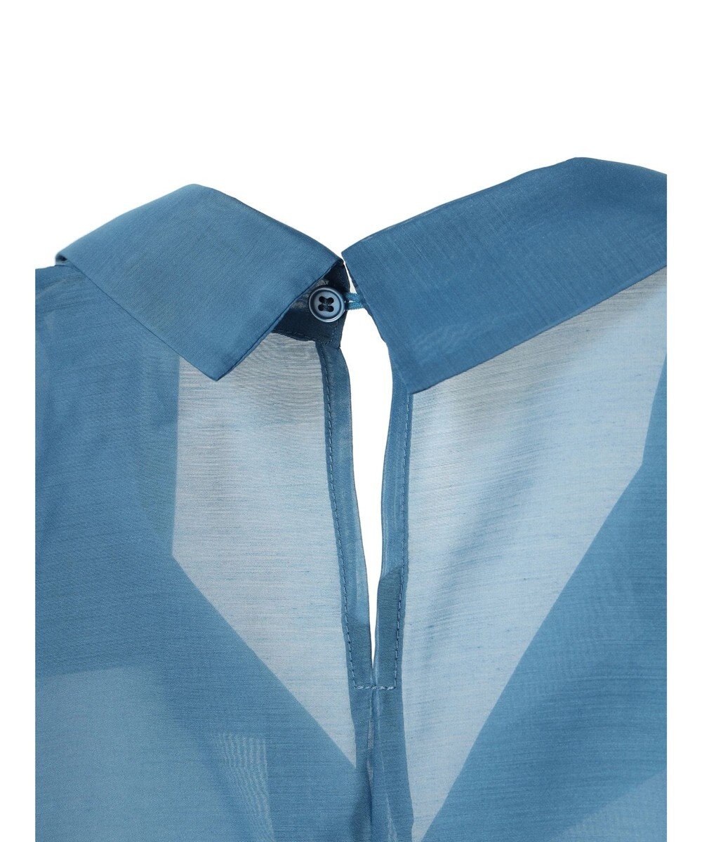 earth music&ecology オープンデザインシアーシャツ 