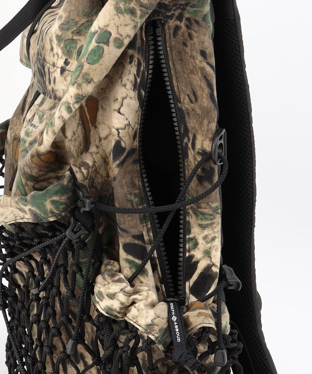 JOSEPH ABBOUD MOUNTAIN 【UNISEX】ウッドカモデイ バッグ 