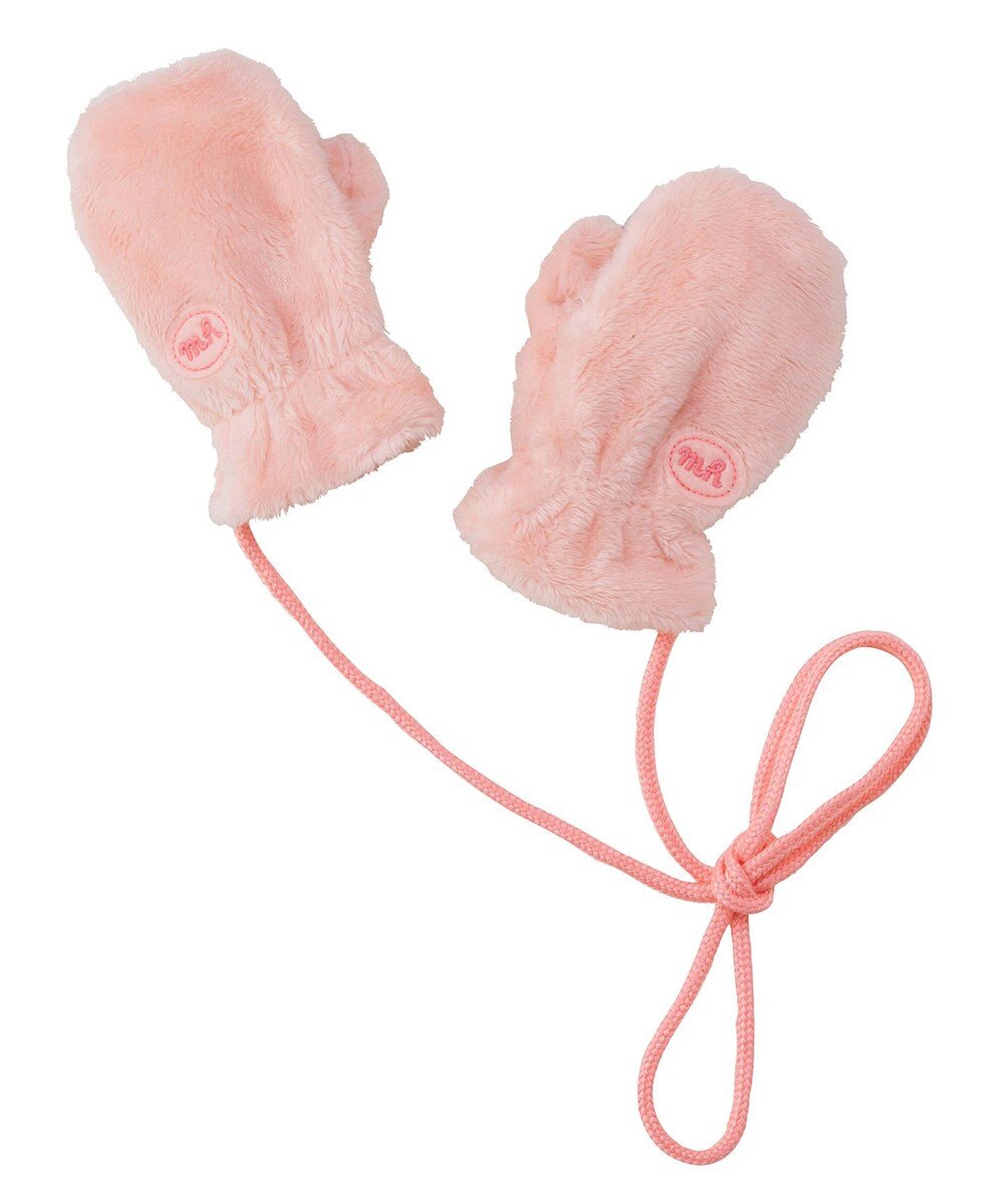 MIKI HOUSE HOT BISCUITS 【ミキハウス】【0-2歳】 マイクロファー ミトン 