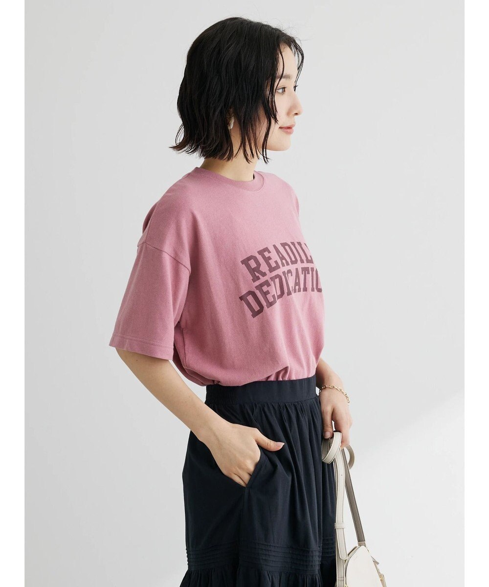 Green Parks ２段カレッジロゴボックスＴシャツ 