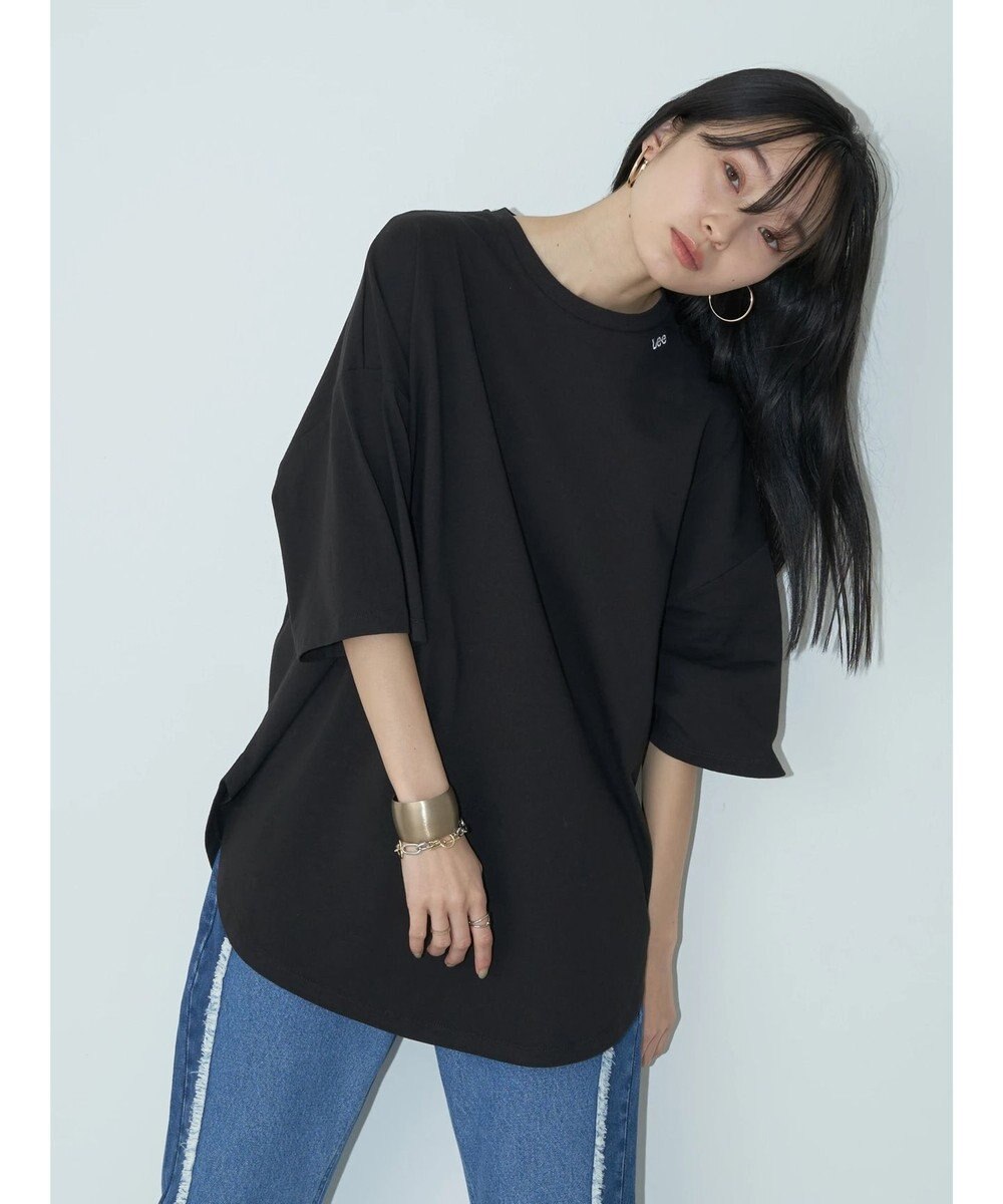 earth music&ecology Ｌｅｅ×ｅ．ｍ．ａ．ｅ　ＲＯＵＮＤＨＥＭ　ＴＥＥ 