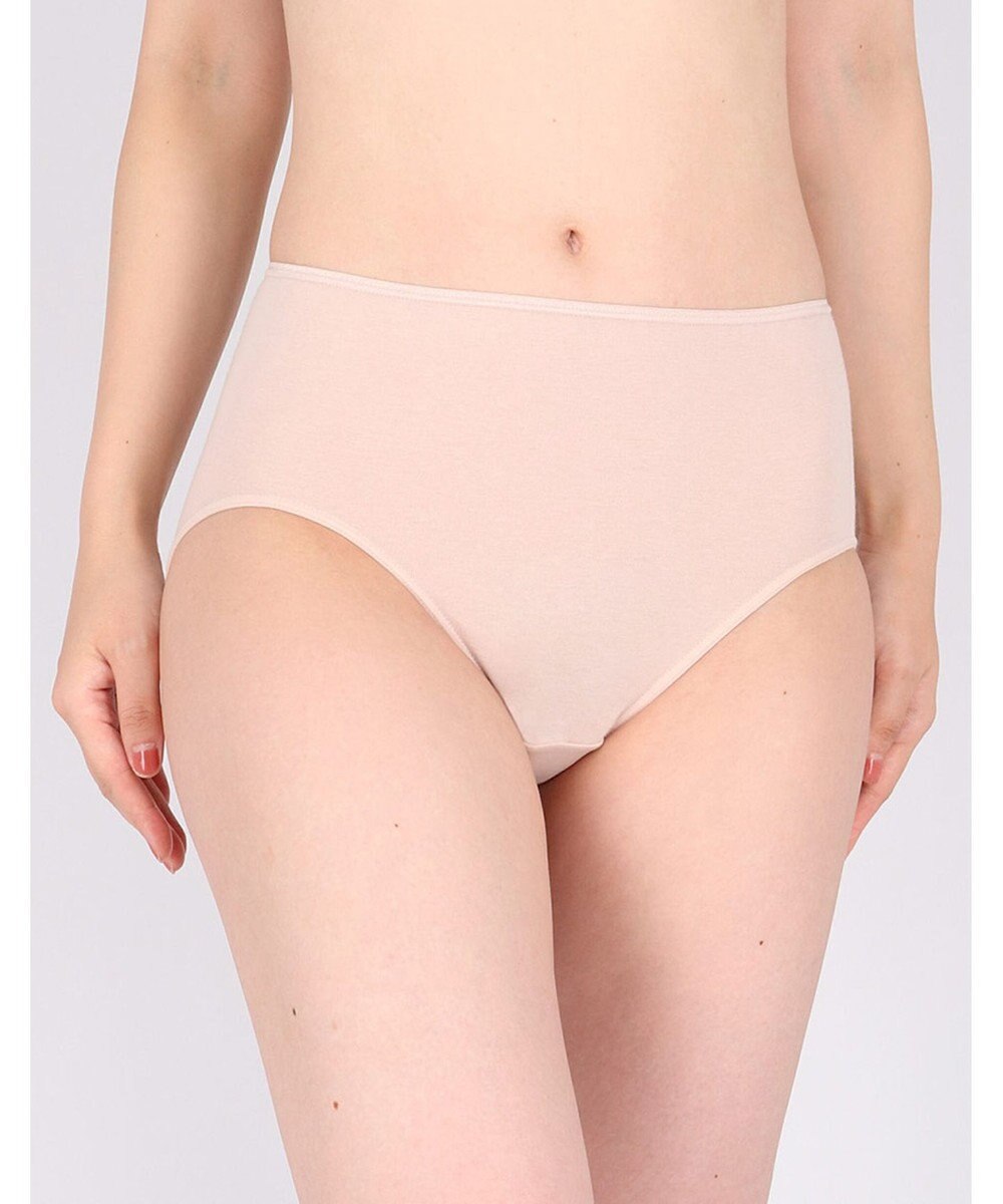 Wing ショーツ 【綿の贅沢 オーガニック】 はきこみ丈ふかめ EC3000 ウイング／ワコール 