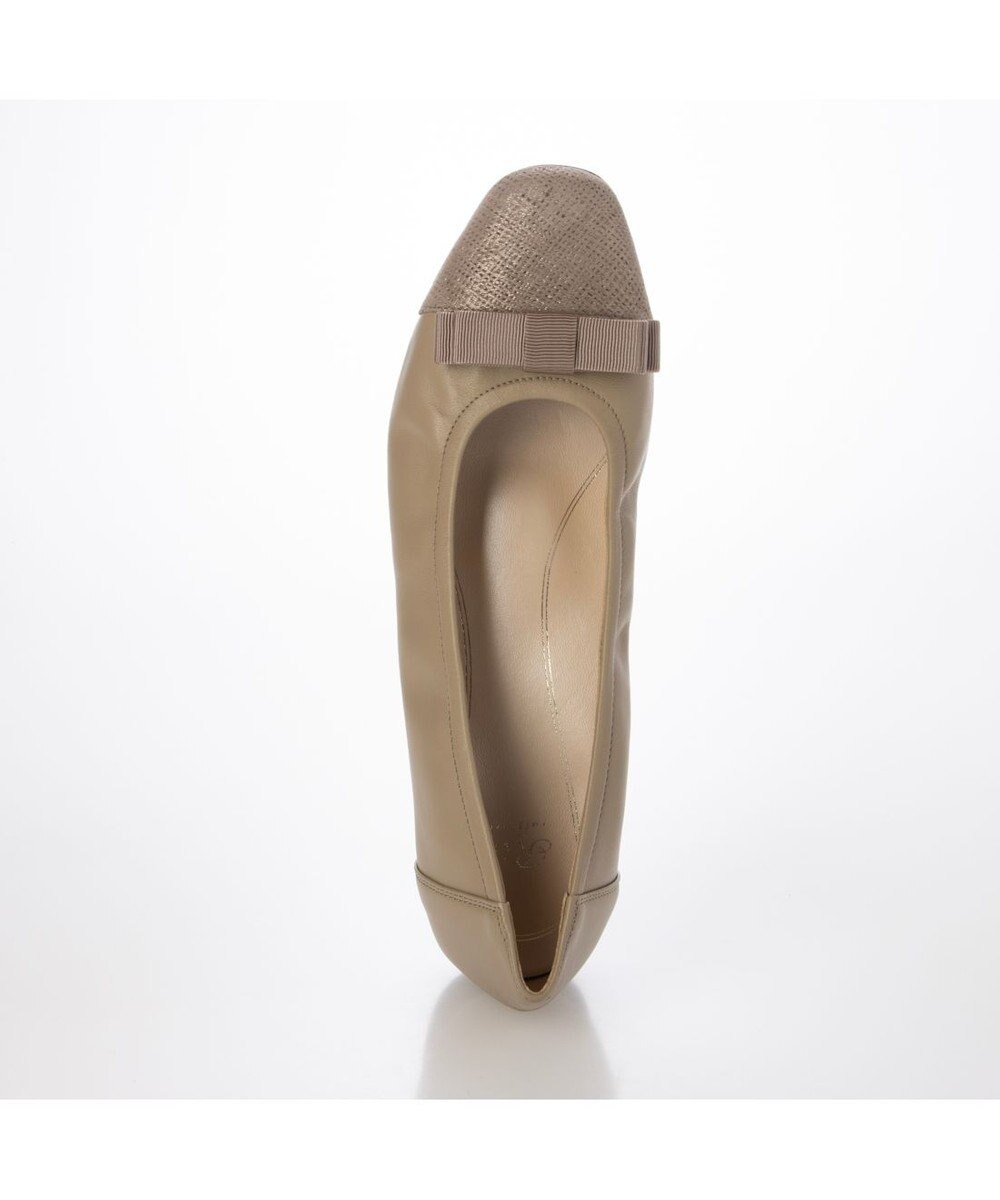 Riz raffinee <Riz raffinee>リボン付きローヒールパンプス 