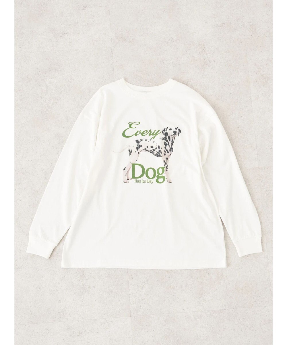 earth music&ecology アソートアニマルプリントロンＴｅｅ 