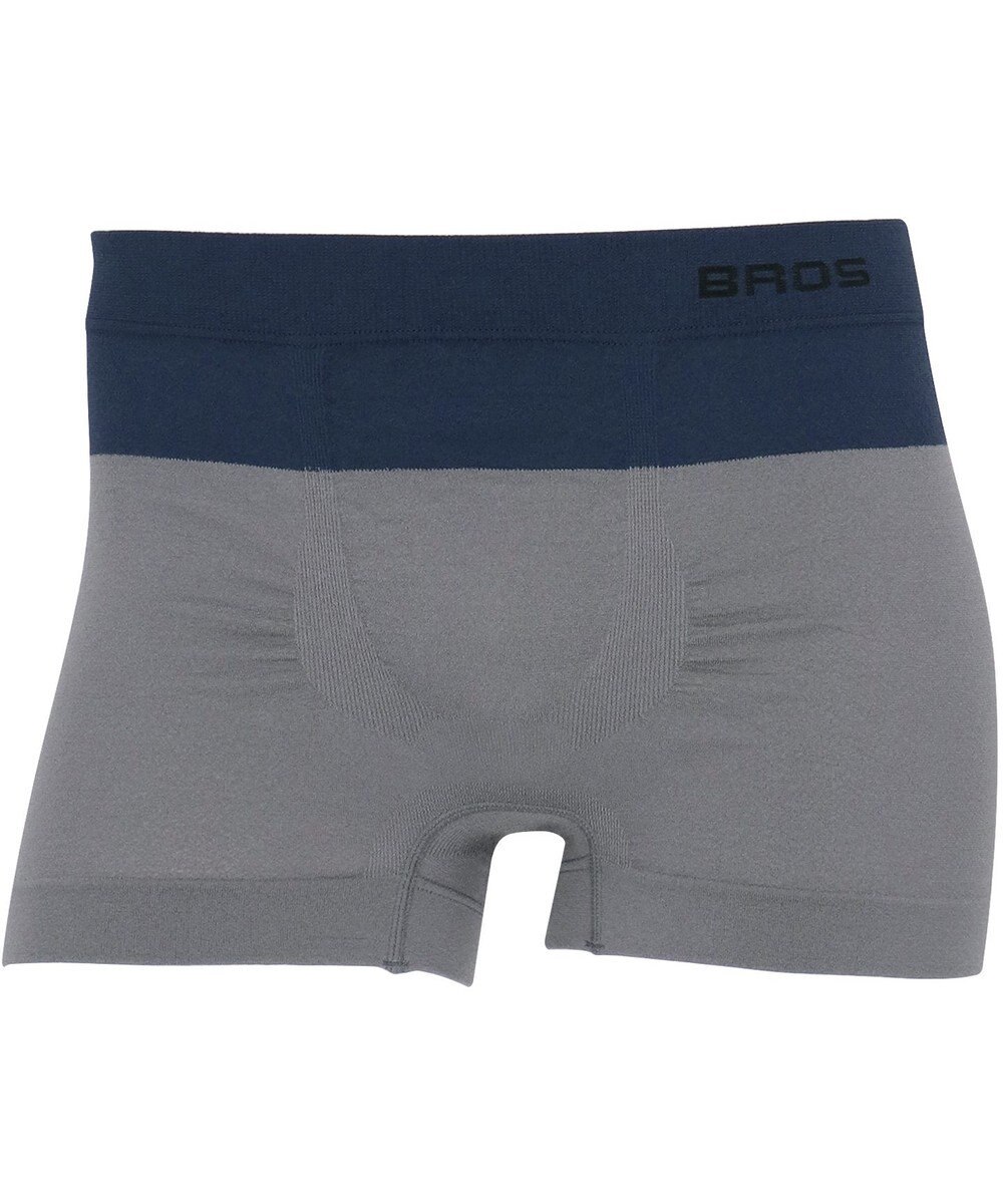 WACOAL MEN ボクサーパンツ【PANTS HOLIC X】ワンサイズ(S-LL) フロント快適Xマチ 立体成型 適度なフィット感 前閉じ 下着 GT3480 /ブロス バイ ワコールメン 