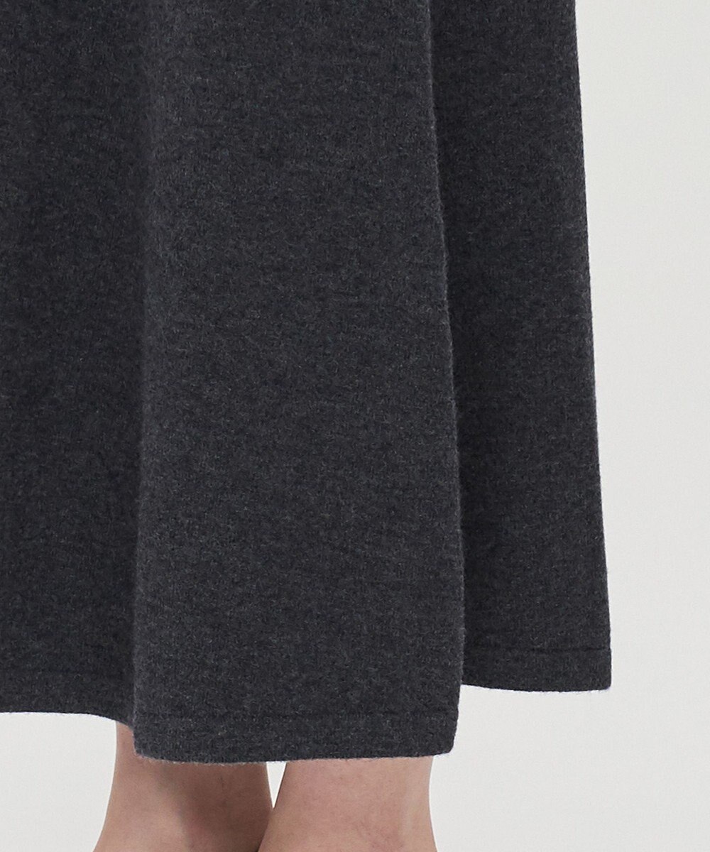 uncrave 【手洗い可】ウール ナイロン ニット ワンピース（uncrave STANDARD） 