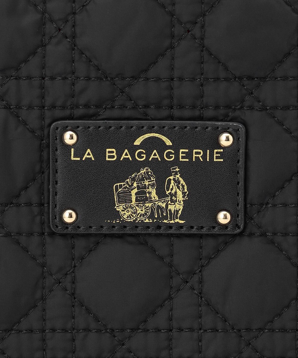 LA BAGAGERIE バイカラー　キルティングビッグトート 