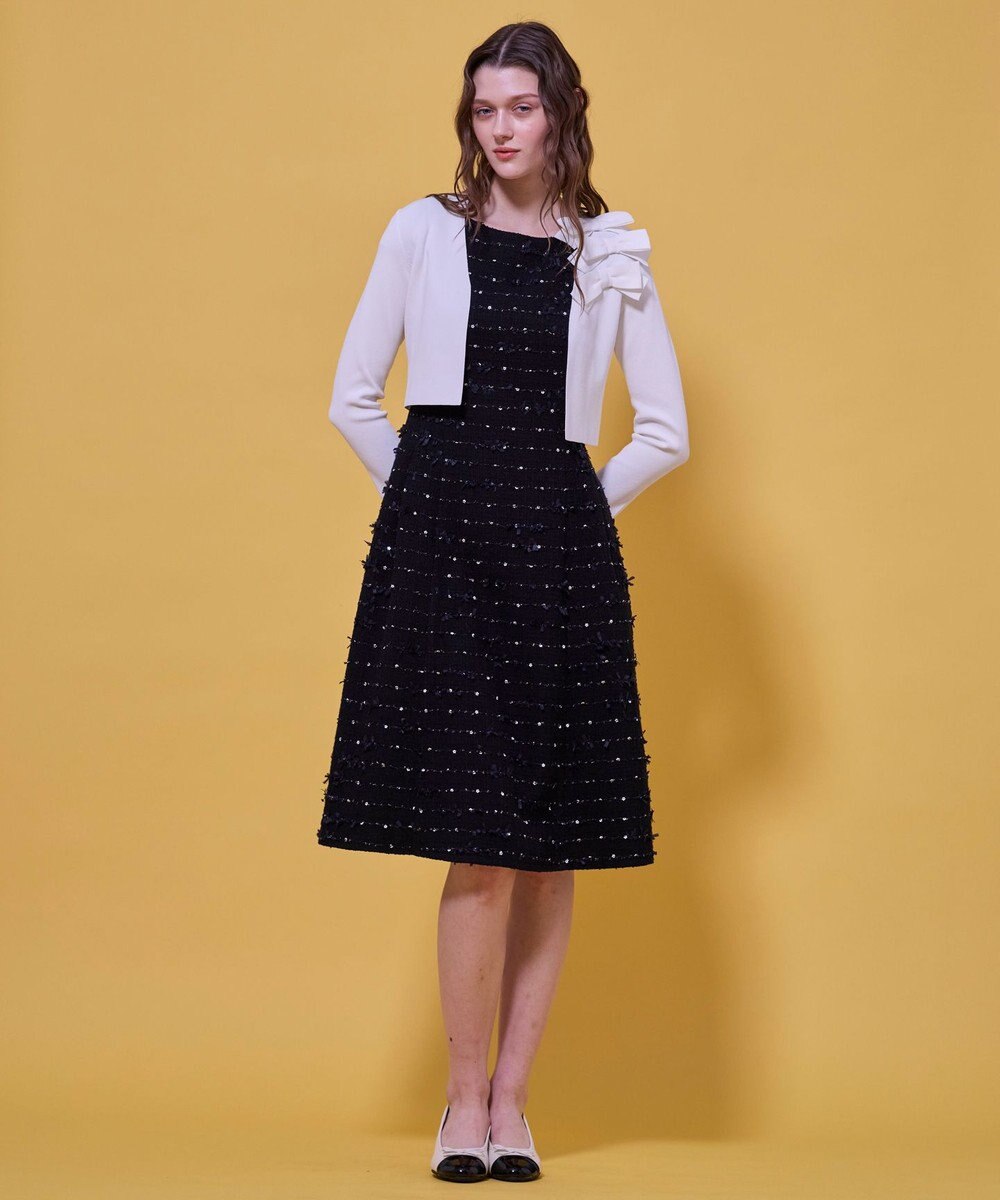 TOCCA FLOWER HIDE AND SEEK ドレス 