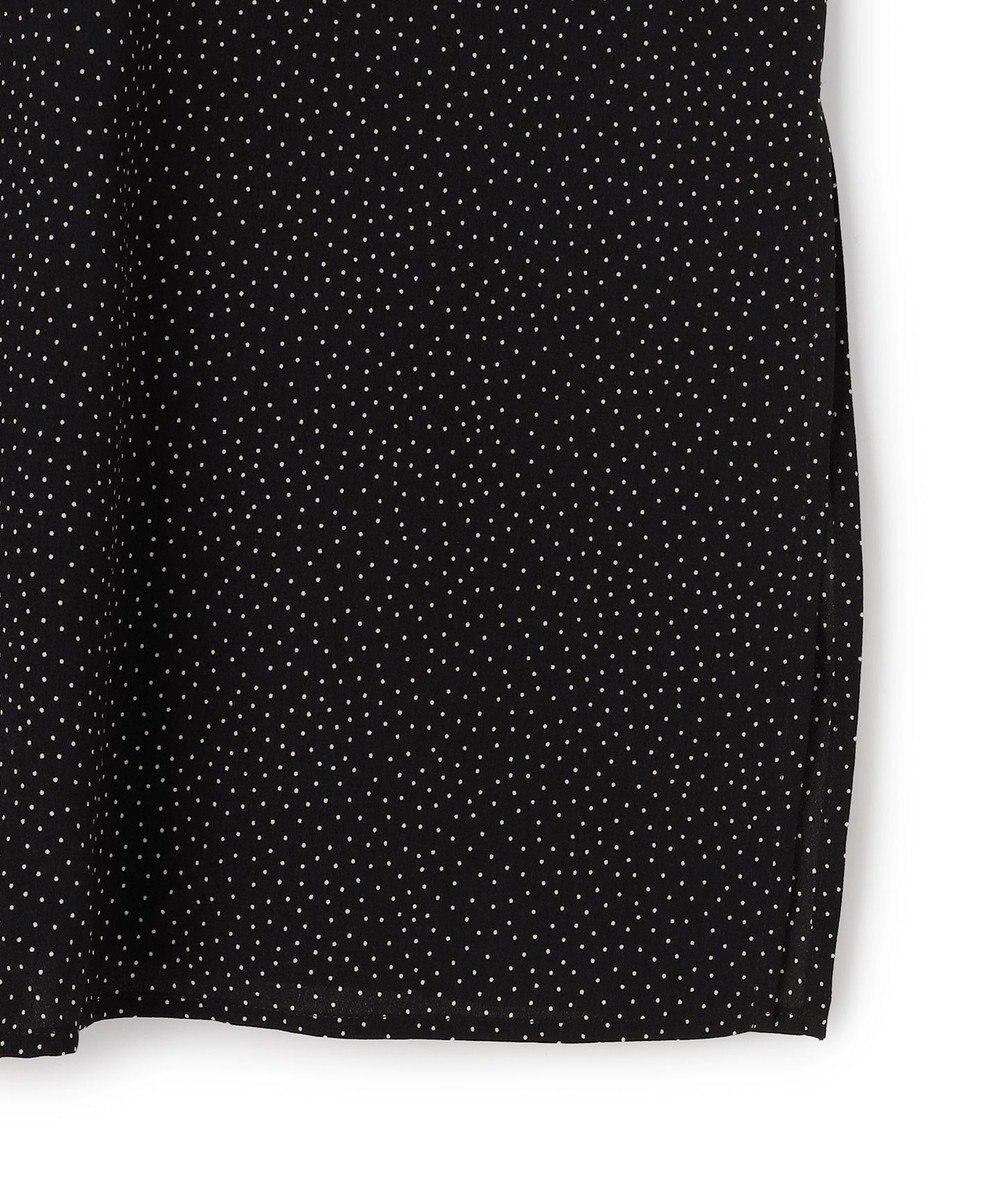 uncrave ドットプリント シャツ 