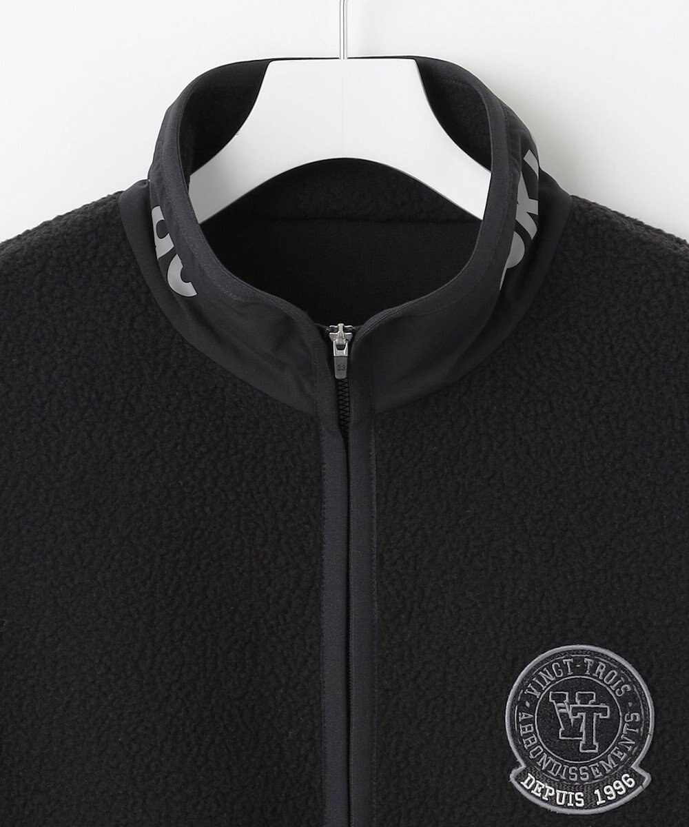 23区GOLF 【MEN】ボアフリースプルオーバー 