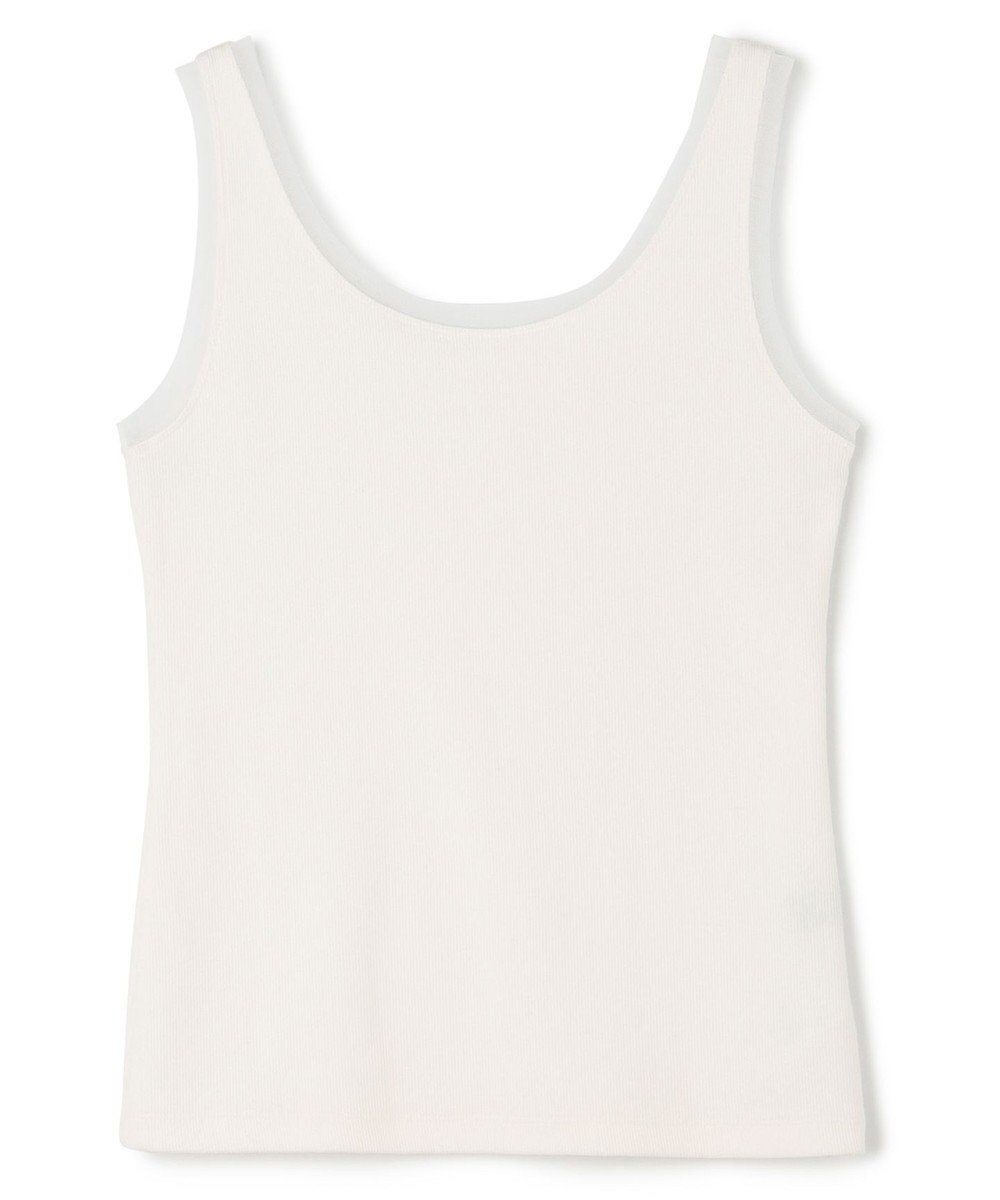 uncrave チュールコンビ タンクトップ（uncrave STANDARD） 