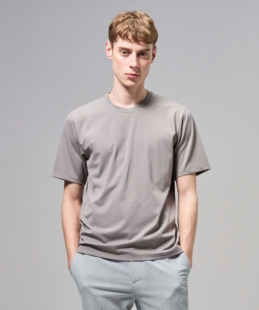 JOSEPH HOMME 【新色追加】ハイゲージベアスムース　クルーネックＴシャツ 