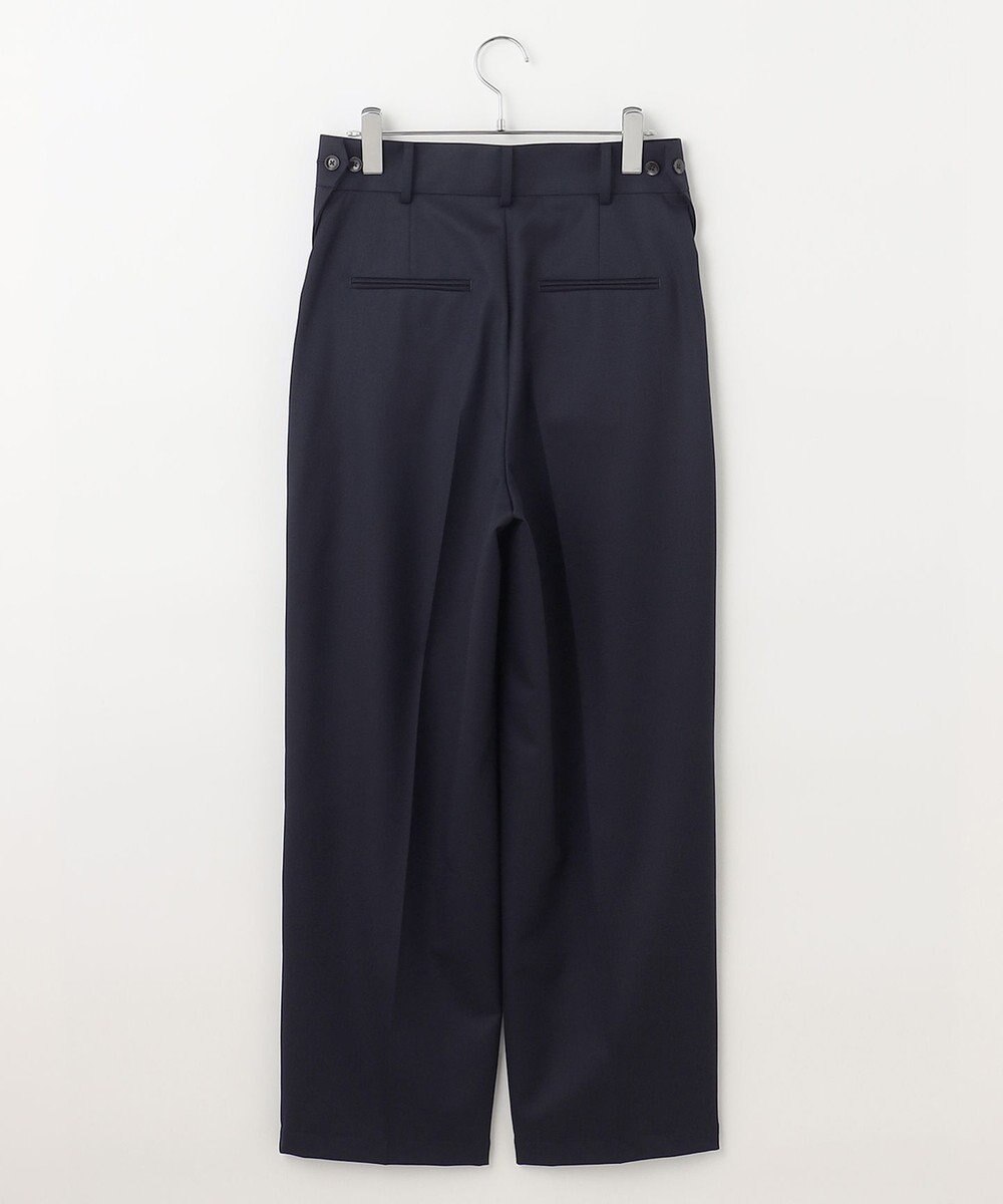 #Newans ウエスト調整可ワイドパンツ 