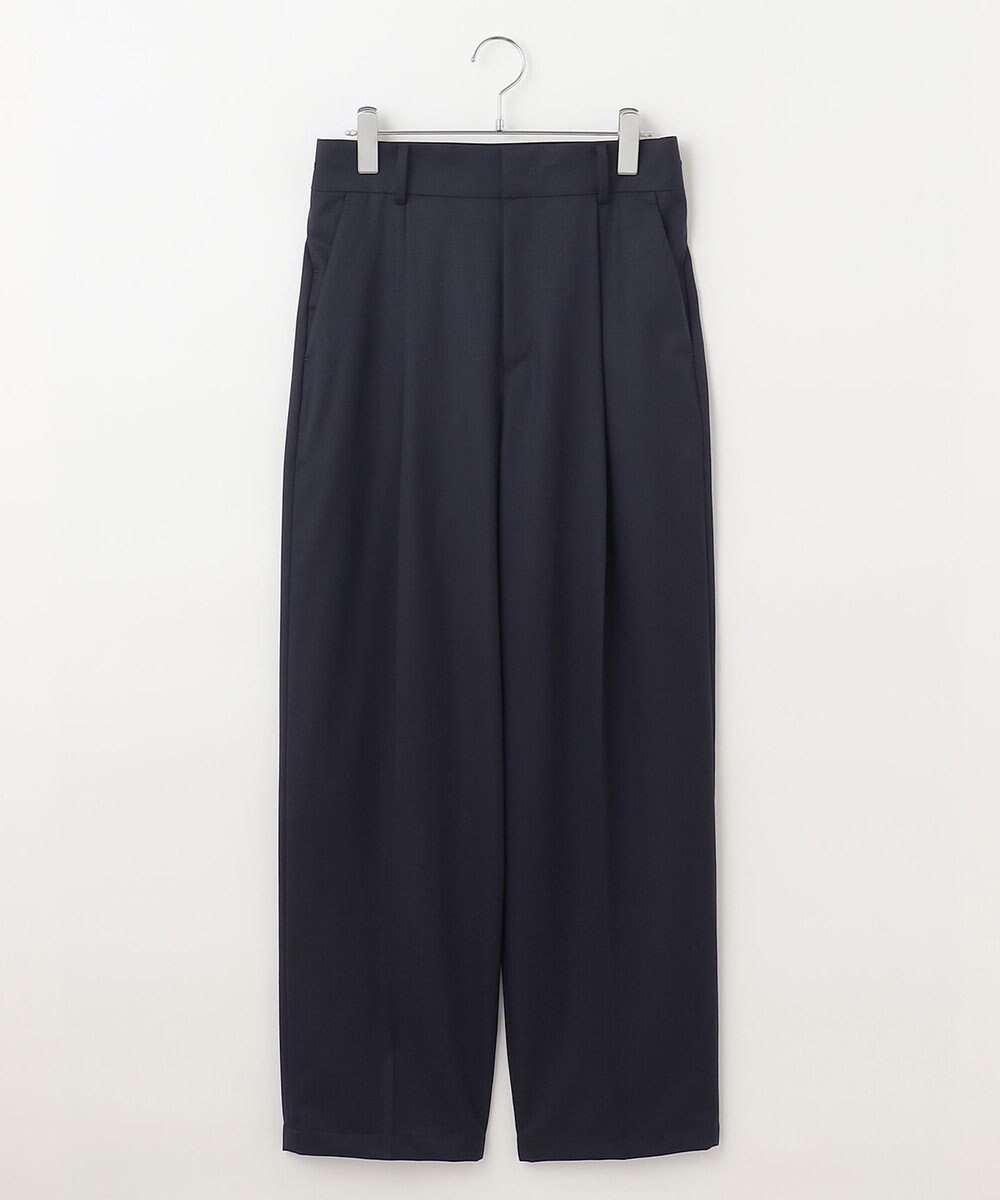 #Newans ウエスト調整可ワイドパンツ 