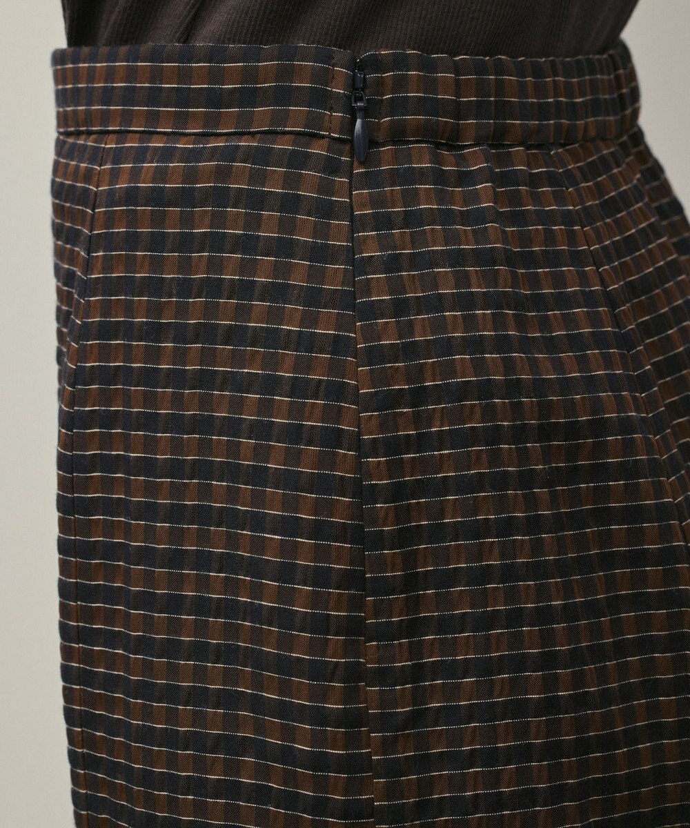 GRACE CONTINENTAL チェックマーメイドスカート 