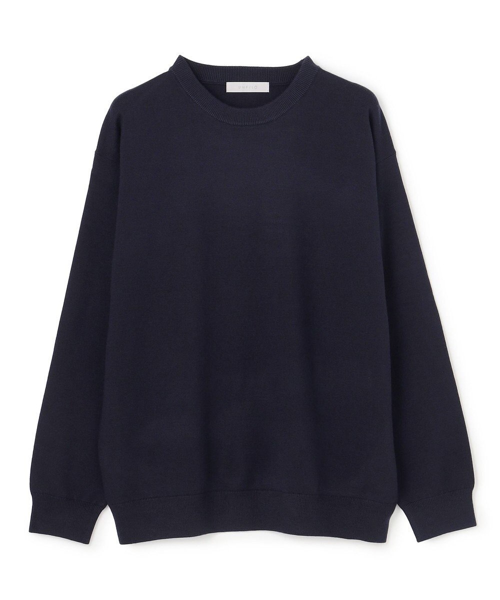 UNFILO MENS 【OCEANS YouTube 掲載/男女兼用】スムースシルキーニット 