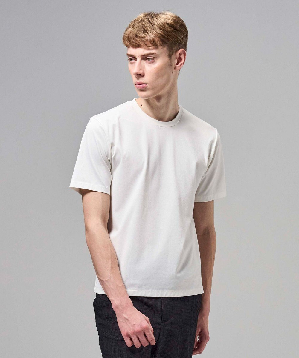 JOSEPH HOMME 【新色追加】ハイゲージベアスムース　クルーネックＴシャツ 