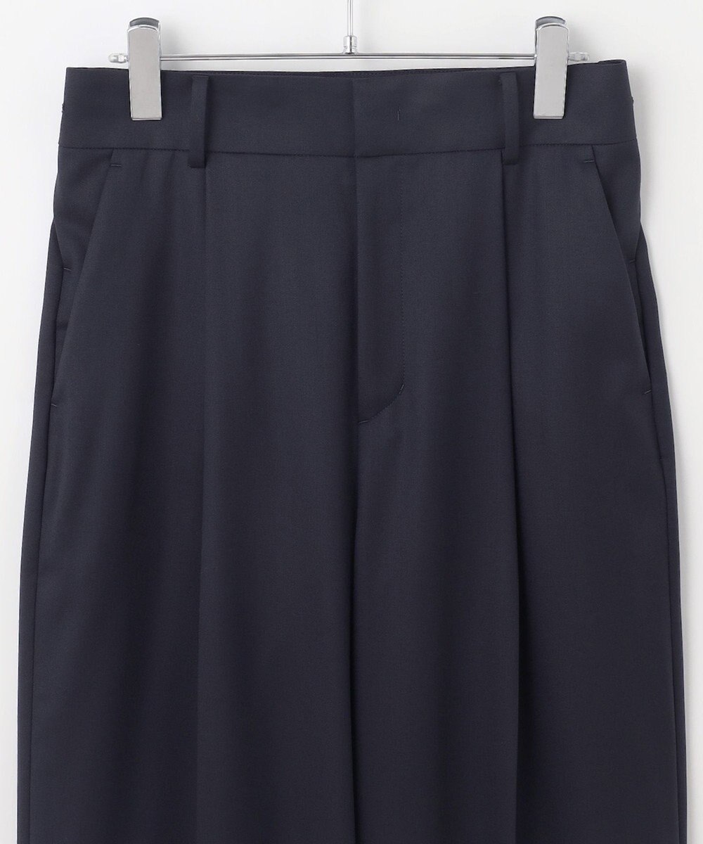 #Newans ウエスト調整可ワイドパンツ 