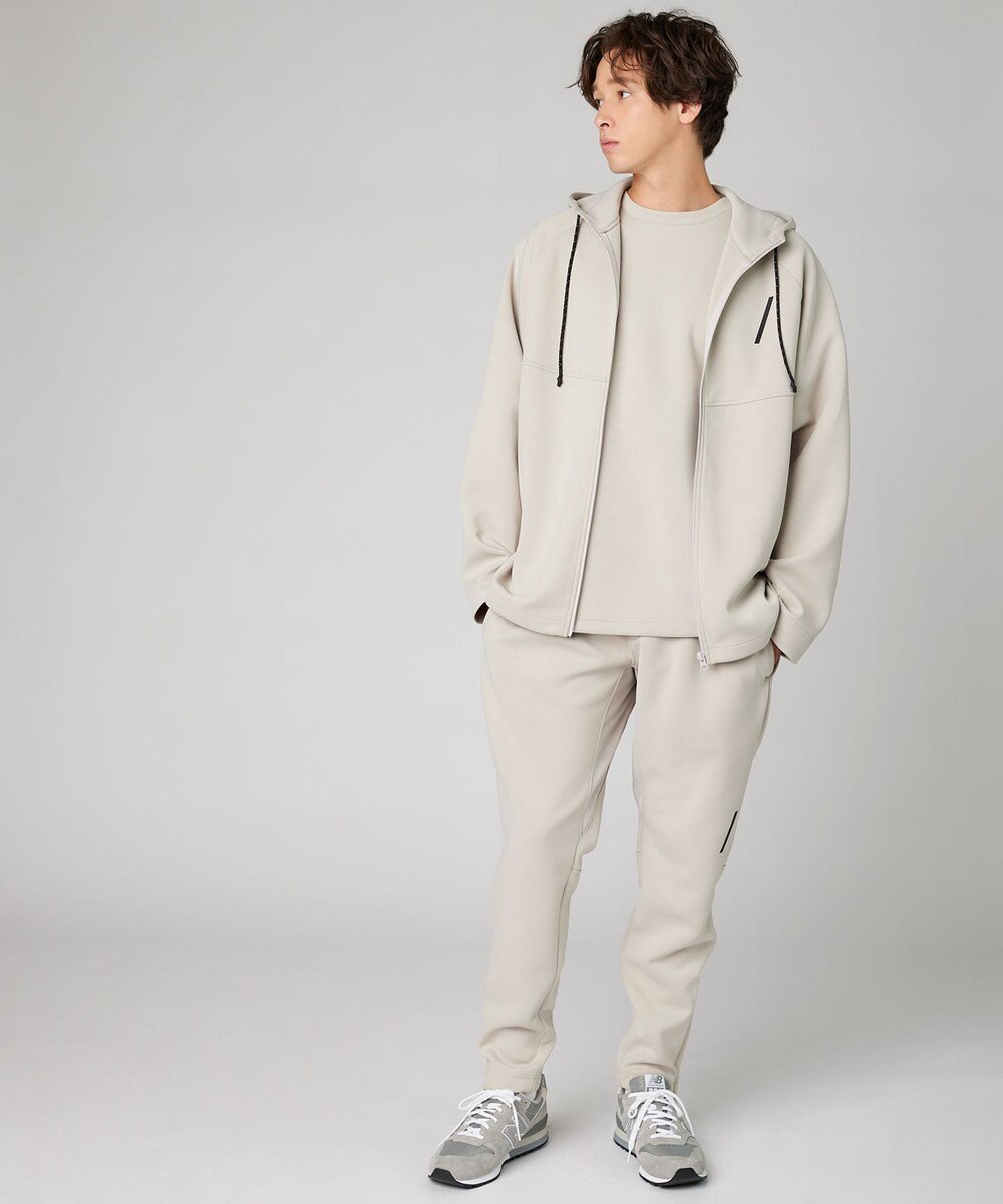 UNFILO 【ユニセックス】コンビジョグパンツ 