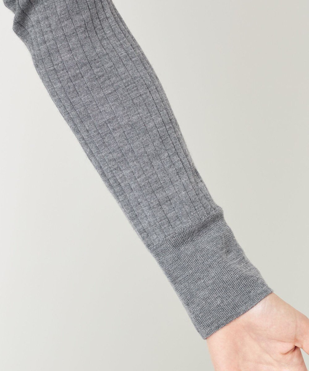 NAVE 【Nave・手洗い可】リュクスウール クルーネックニット 