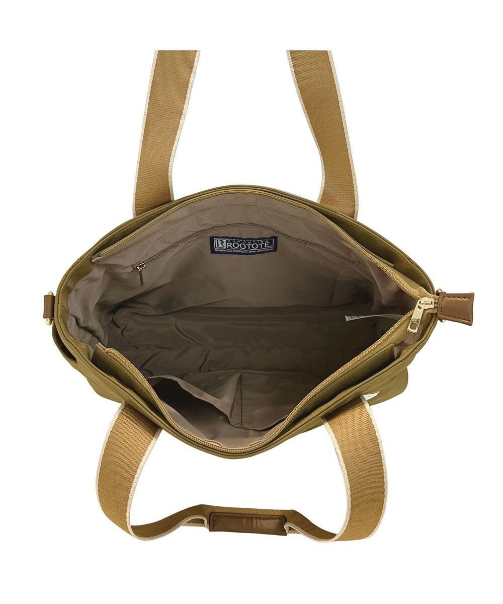 ROOTOTE 1478【撥水・A4サイズ収納】LT.アーキャトル.7ポケッツ-テープ-A 