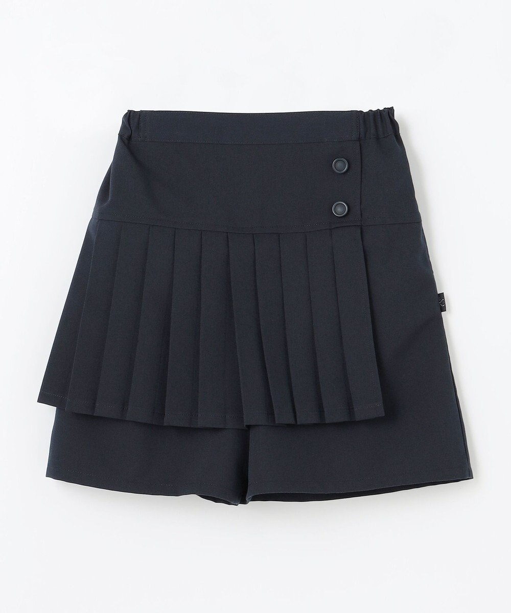 組曲 KIDS 【150-160㎝】プリーツ ショートパンツ 