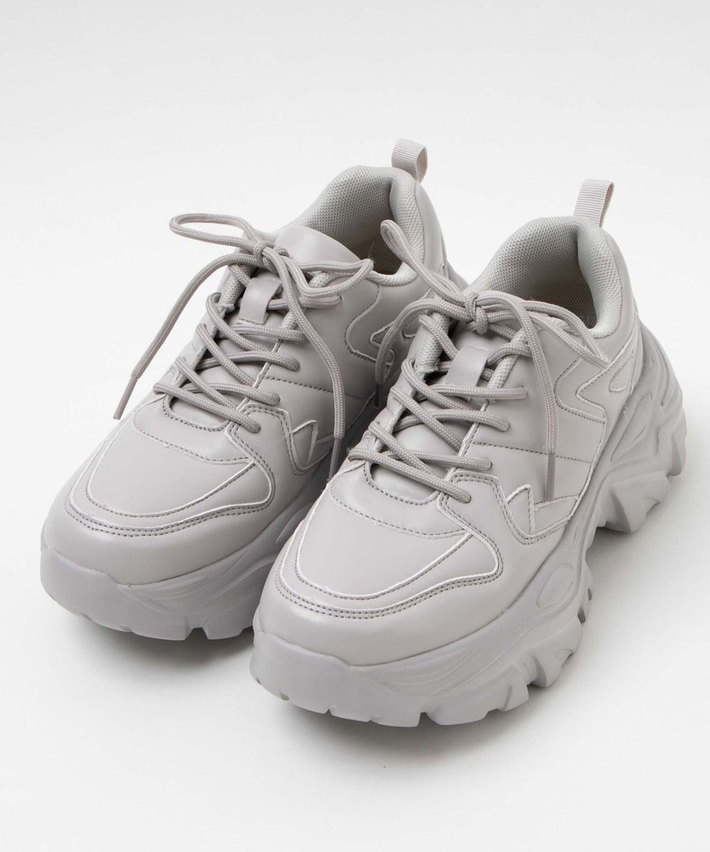WEGO 厚底ダッドスニーカー 