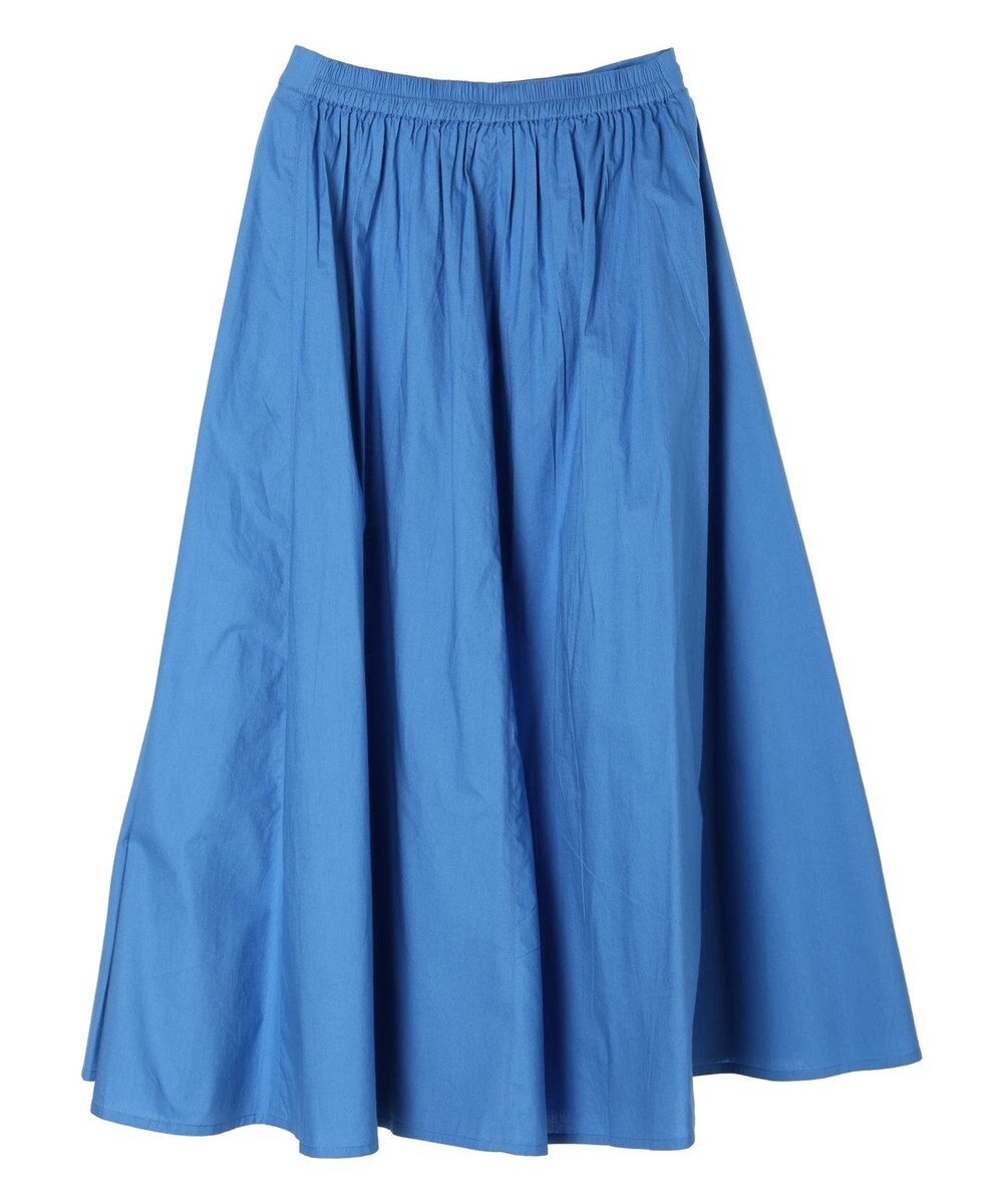 Green Parks インド綿 ボリュームポプリンスカート 