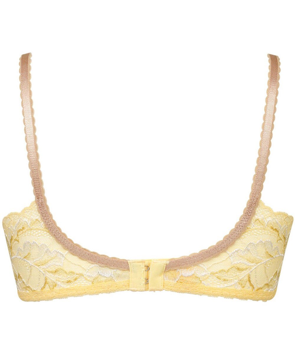 Wing ブラジャー 背中の段差をスムージング 脇高設計 胸ふっくら 【後ろ姿きれいブラ】 ブラ KB2721 ウイング／ワコール 