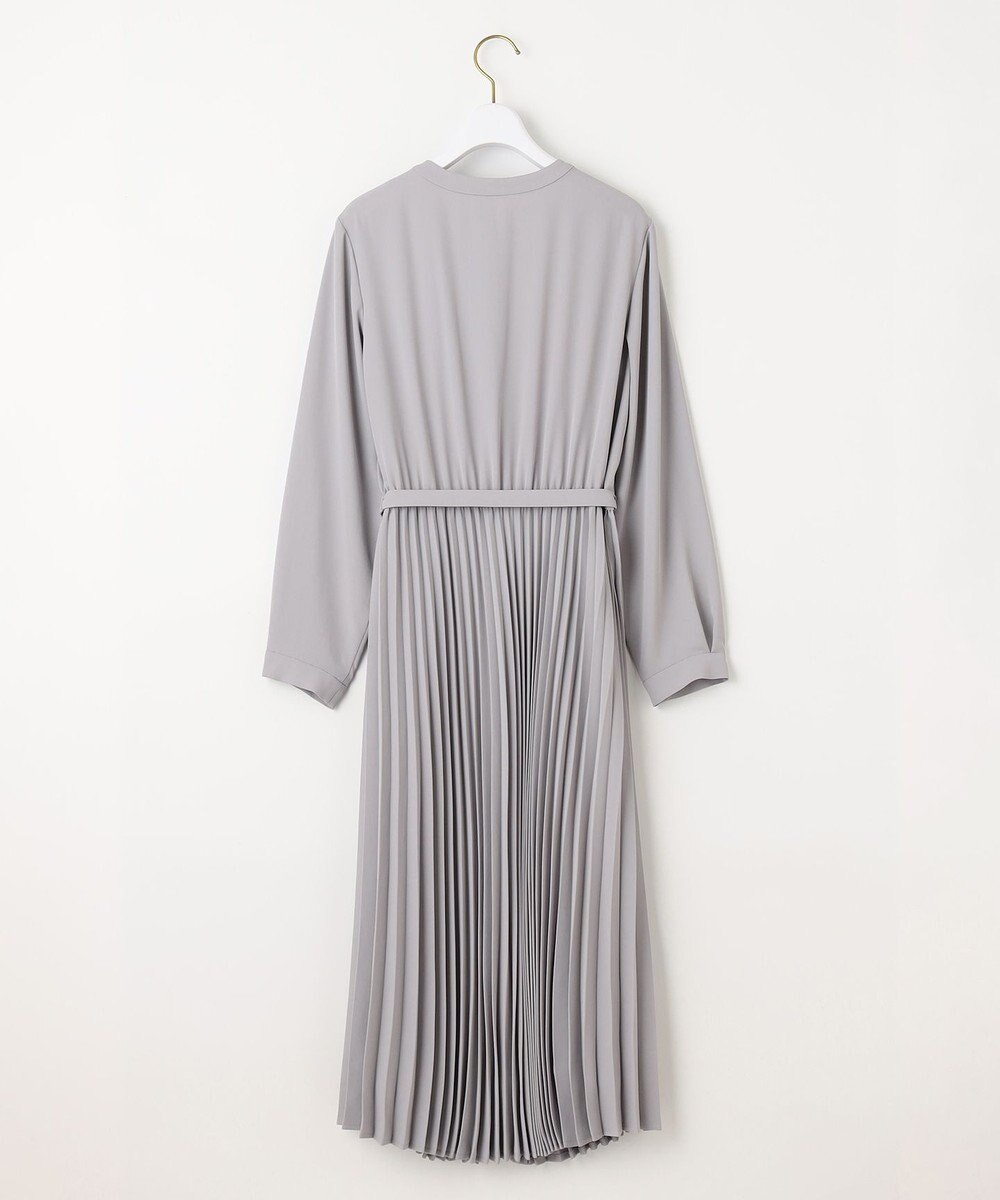 ANY SIS 【AIコラボ】スタンドカラープリーツ ワンピース 
