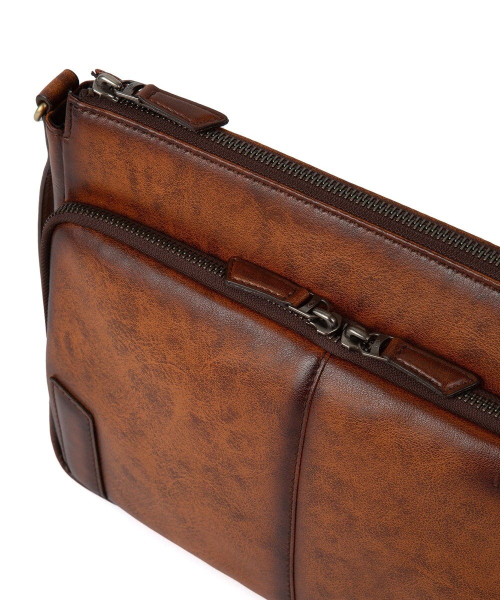 ACE BAGS & LUGGAGE LO HOMME PRESSE アルカイック 本革 日本製 ショルダーバッグ 横型 71883 ロ・オム・プレッセ 