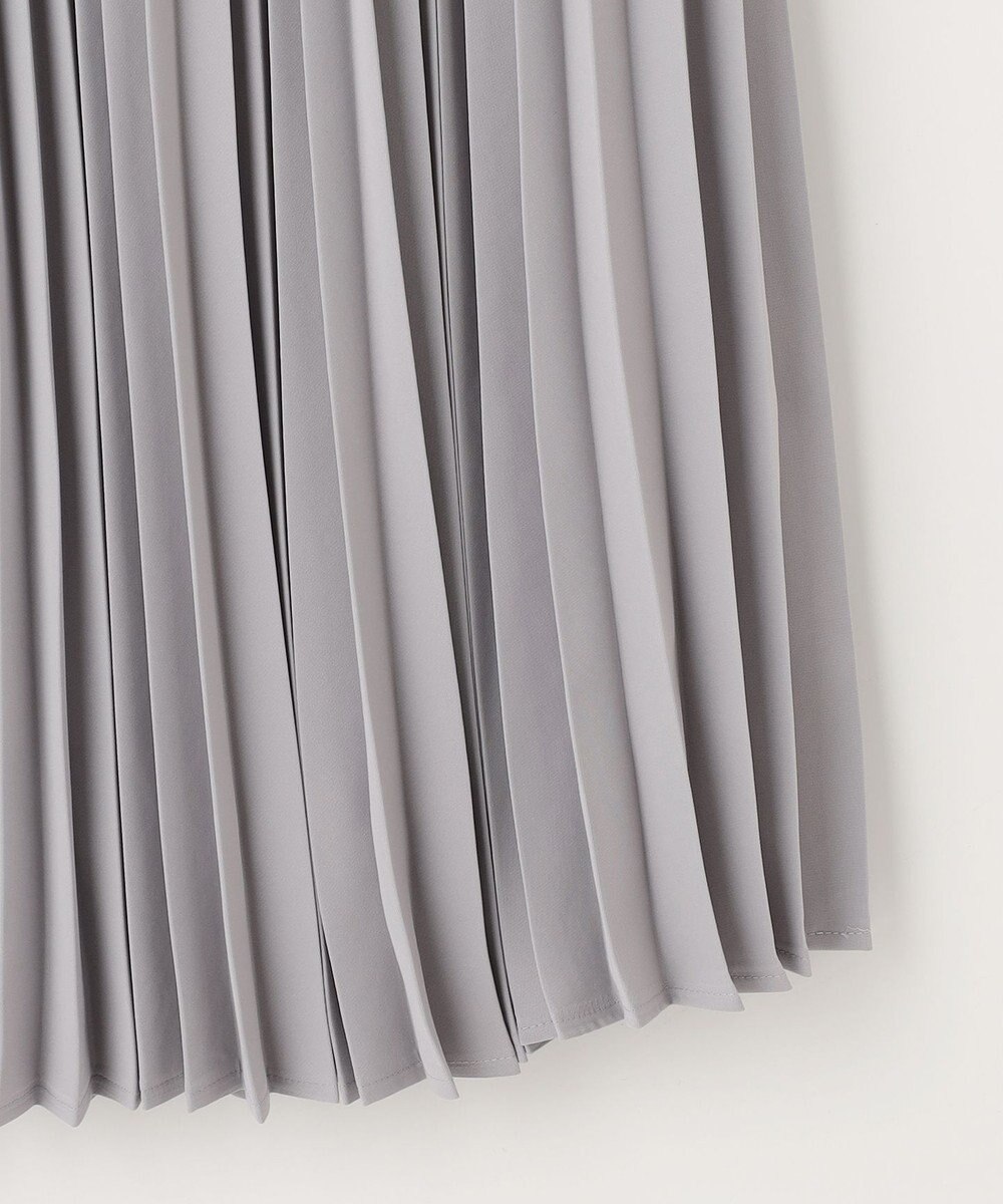 ANY SIS 【AIコラボ】スタンドカラープリーツ ワンピース 