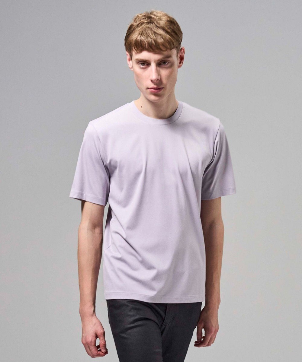 JOSEPH HOMME 【新色追加】ハイゲージベアスムース　クルーネックＴシャツ 