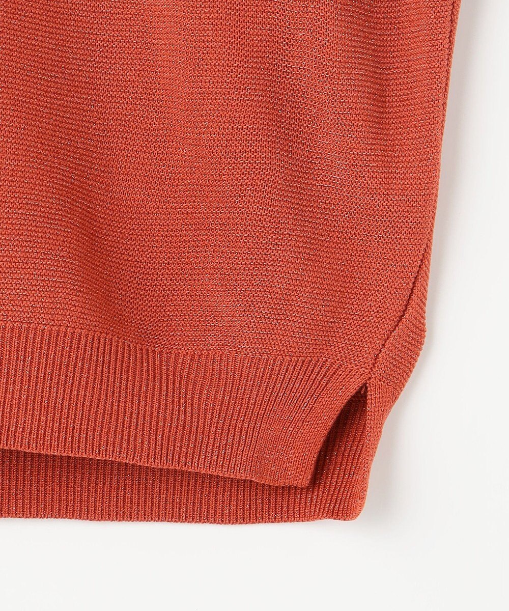 ANY ラメガーターニット 