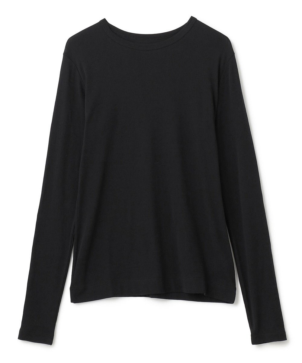 uncrave シアー クルーネック カットソー 