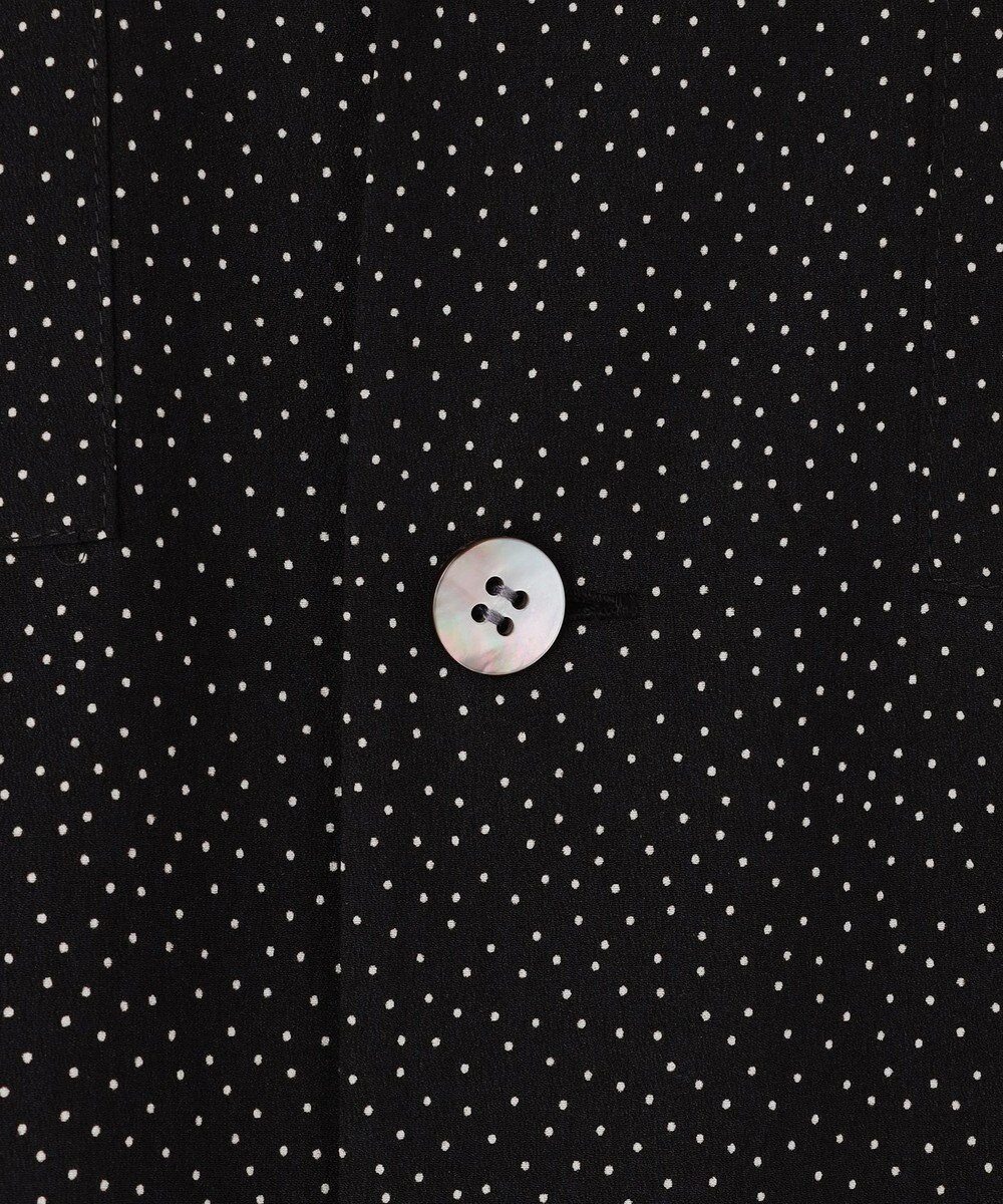 uncrave ドットプリント シャツ 