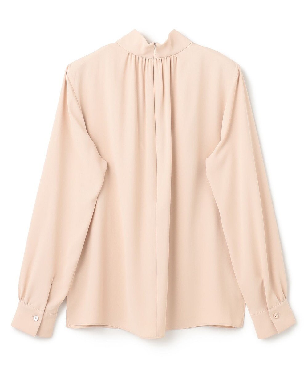 BEIGE， EVA / ハイネックロングスリーブブラウス 