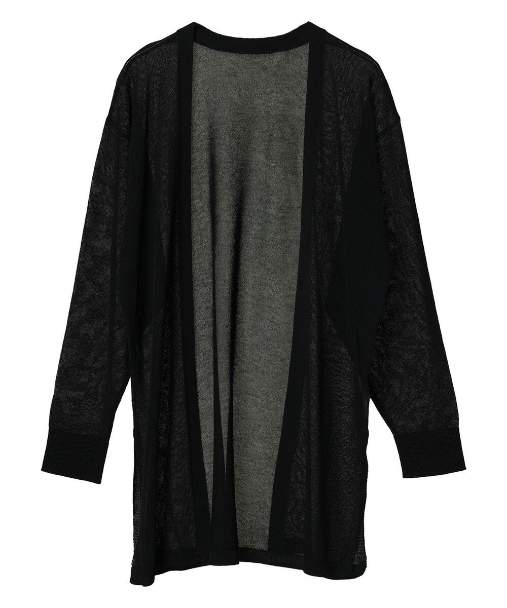 CRAFT STANDARD BOUTIQUE シアーニットトッパーカーディガン 