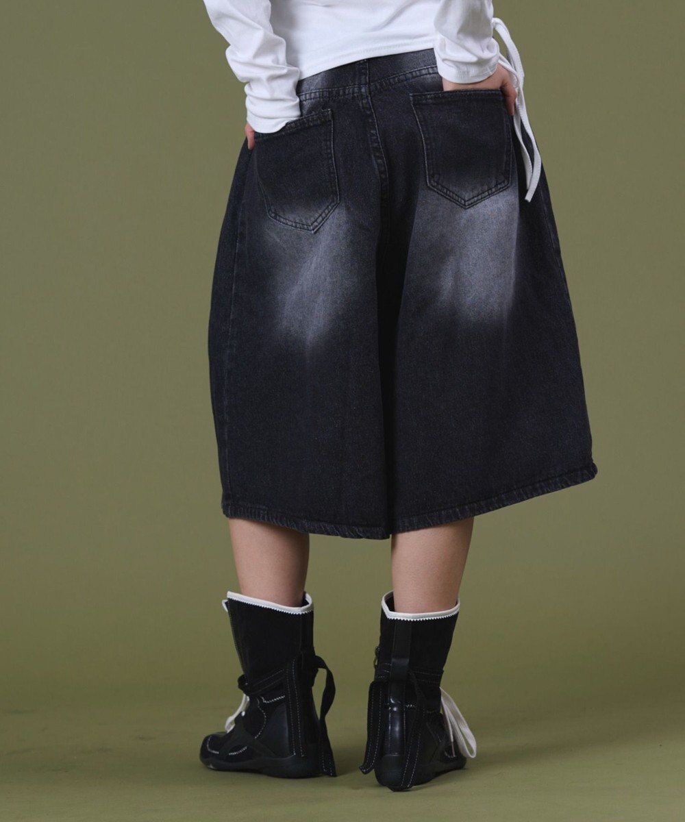 WEGO バギーハーフデニム 