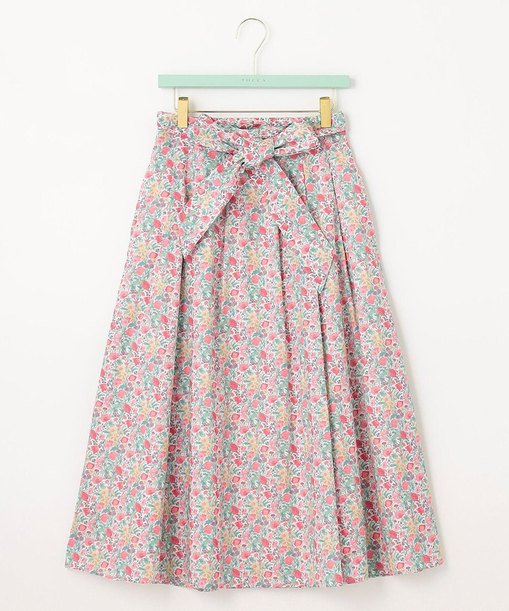 TOCCA 【LIBERTY社オリジナル素材】【洗える！】FLORAL STORY スカート 