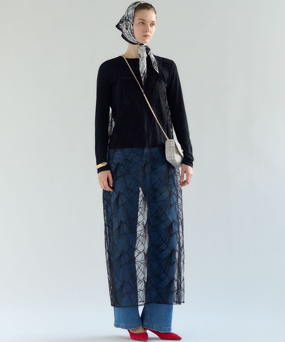 23区 【VERY掲載】GIOLICA ツイードミニ ショルダーバッグ 