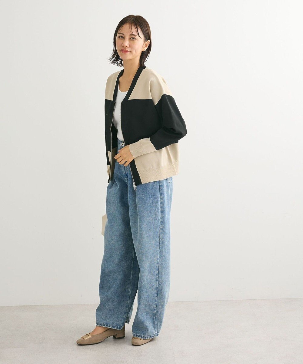 Green Parks ・ｆｕｒｒｙ　ｒａｔｅ　かる～いニットＺＩＰブル 